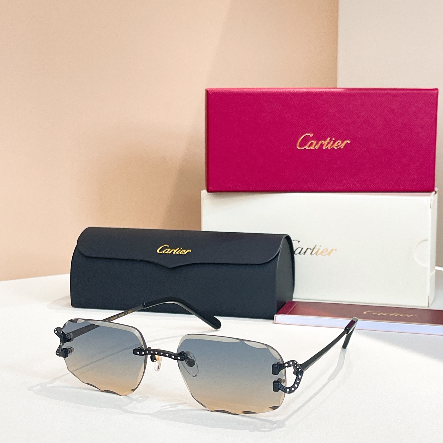 Cartie*✨✨✨MODEL：CT0588S✨✨✨SIZE 59口15-140✨✨✨～～太阳镜～～变色