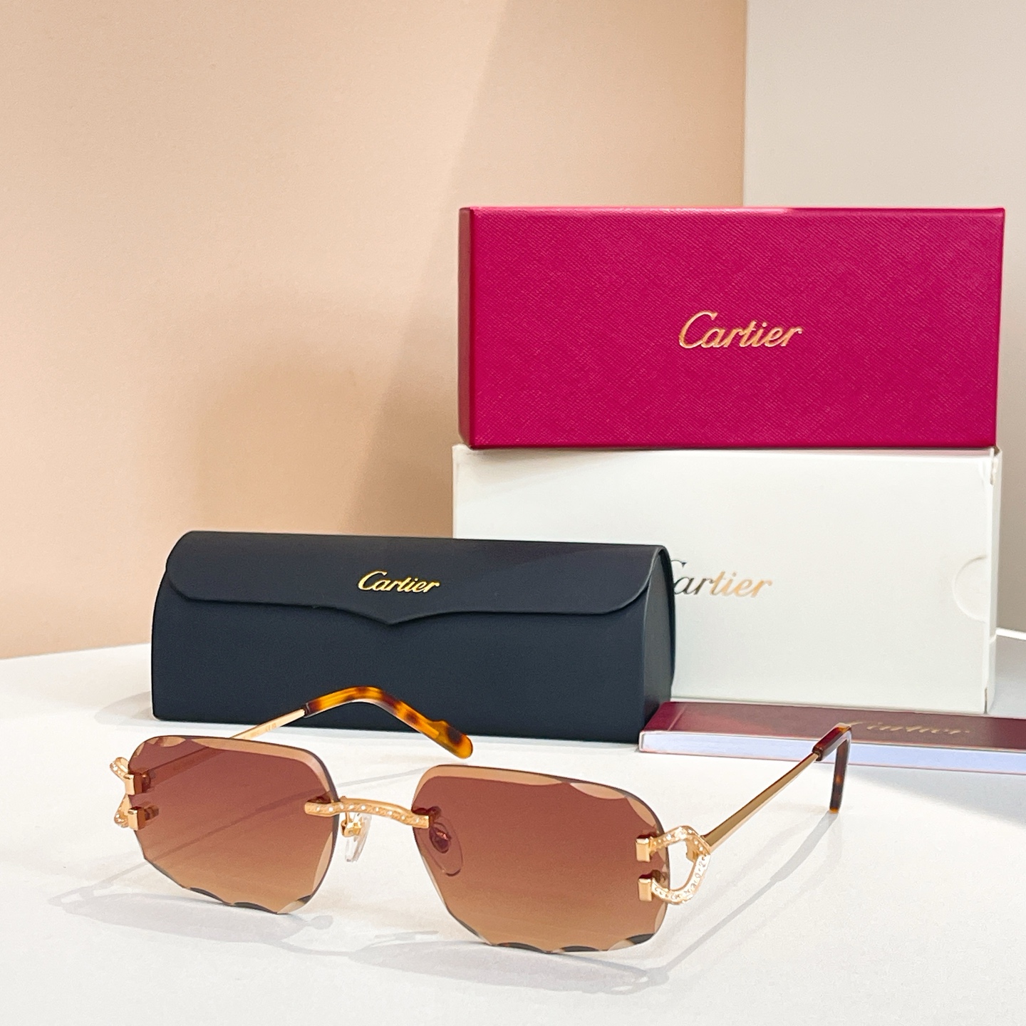 Cartie*✨✨✨MODEL：CT0588S✨✨✨SIZE 59口15-140✨✨✨～～太阳镜～～变色
