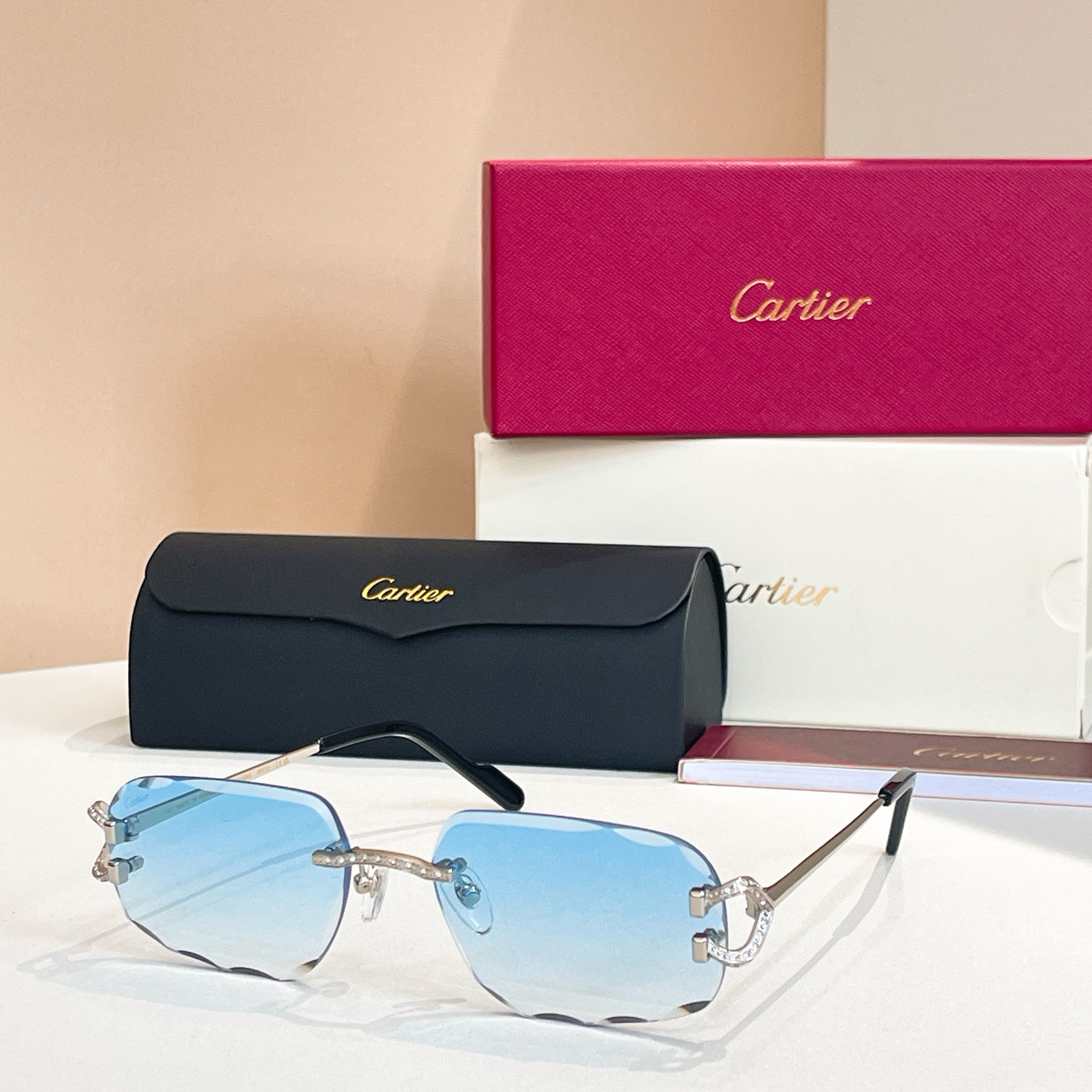 Cartie*✨✨✨MODEL：CT0588S✨✨✨SIZE 59口15-140✨✨✨～～太阳镜～～变色