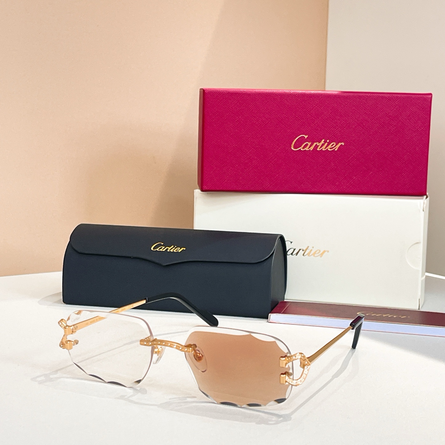 Cartie*✨✨✨MODEL：CT0588S✨✨✨SIZE 59口15-140✨✨✨～～太阳镜～～变色