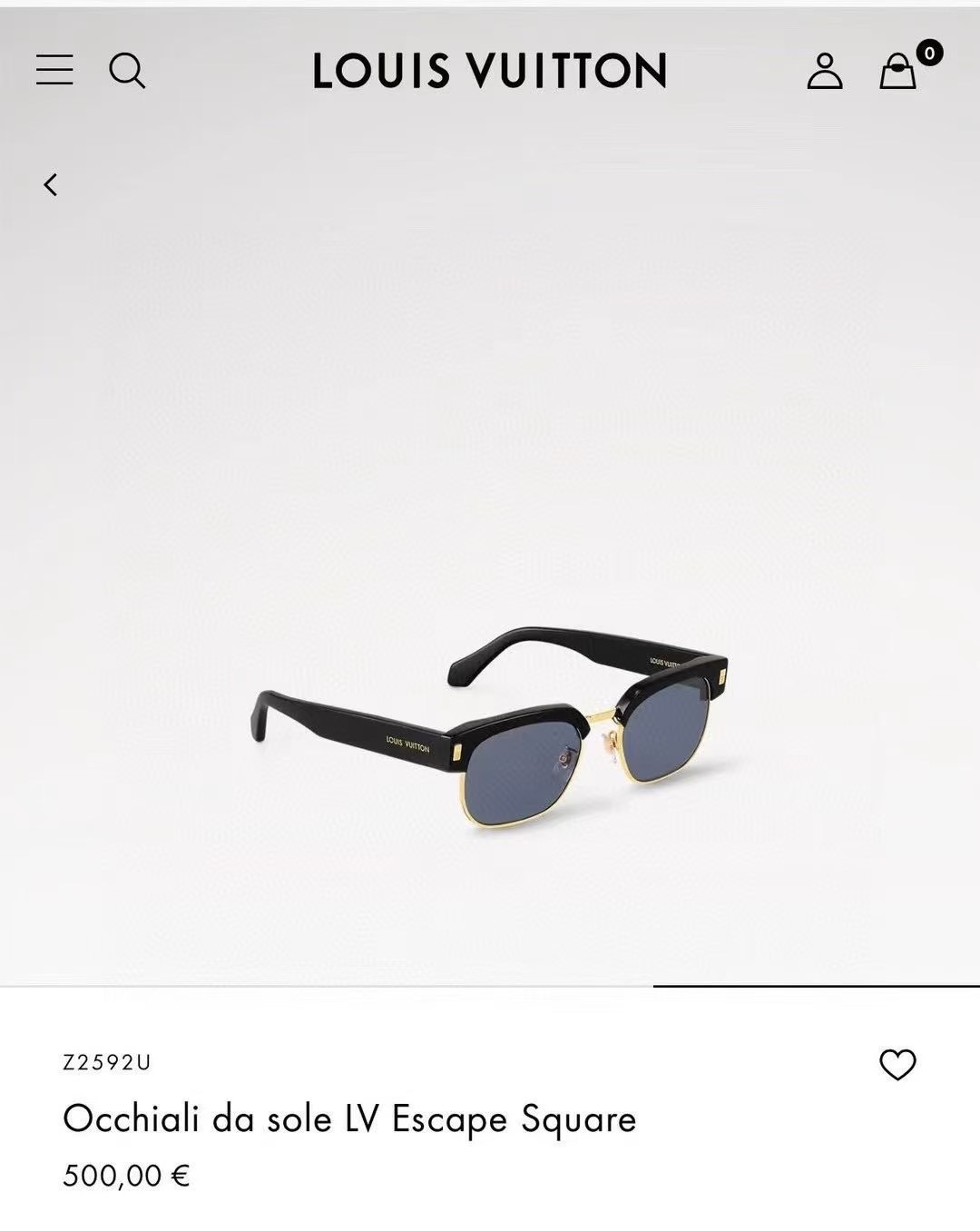 LOUIS VUITTO*✨✨✨MODEL：Z2595U✨✨✨ SIZE：55口21-145✨✨✨
