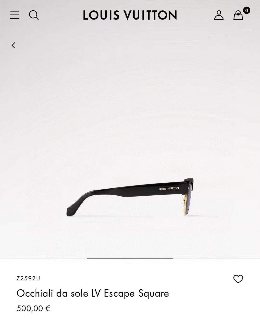 LOUIS VUITTO*✨✨✨MODEL：Z2595U✨✨✨ SIZE：55口21-145✨✨✨