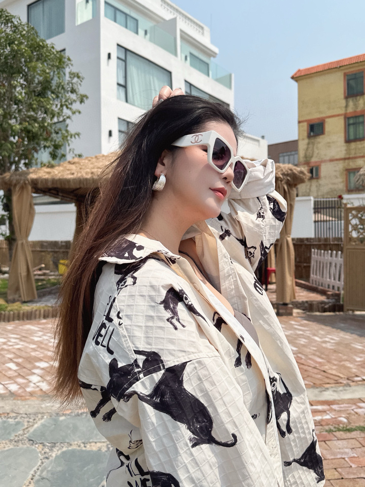 CHANE*🌸🌸🌸MODEL：CH5548🌸🌸🌸SIZE：54口18-140🌸🌸🌸