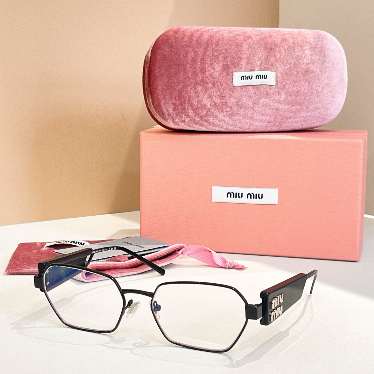 MIU MI*🎀🎀🎀 MODEL SMU 53W🎀🎀🎀SIZE：58口18-140🎀🎀🎀