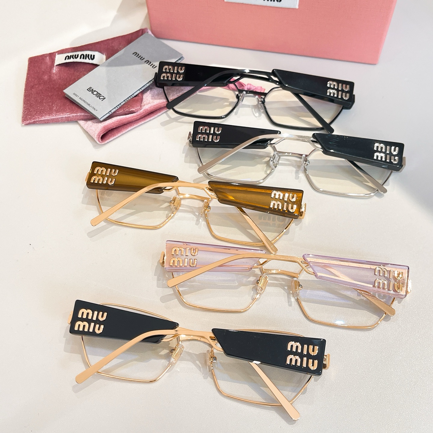 MIU MI*🎀🎀🎀 MODEL SMU 53W🎀🎀🎀SIZE：58口18-140🎀🎀🎀