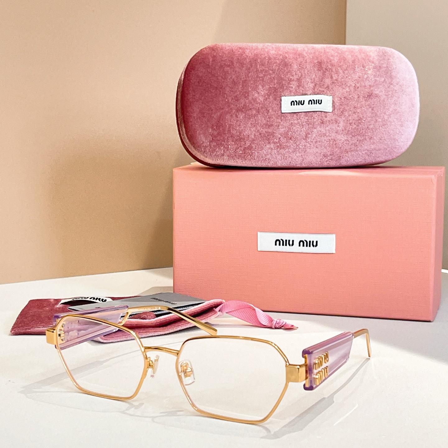 MIU MI*🎀🎀🎀 MODEL SMU 53W🎀🎀🎀SIZE：58口18-140🎀🎀🎀