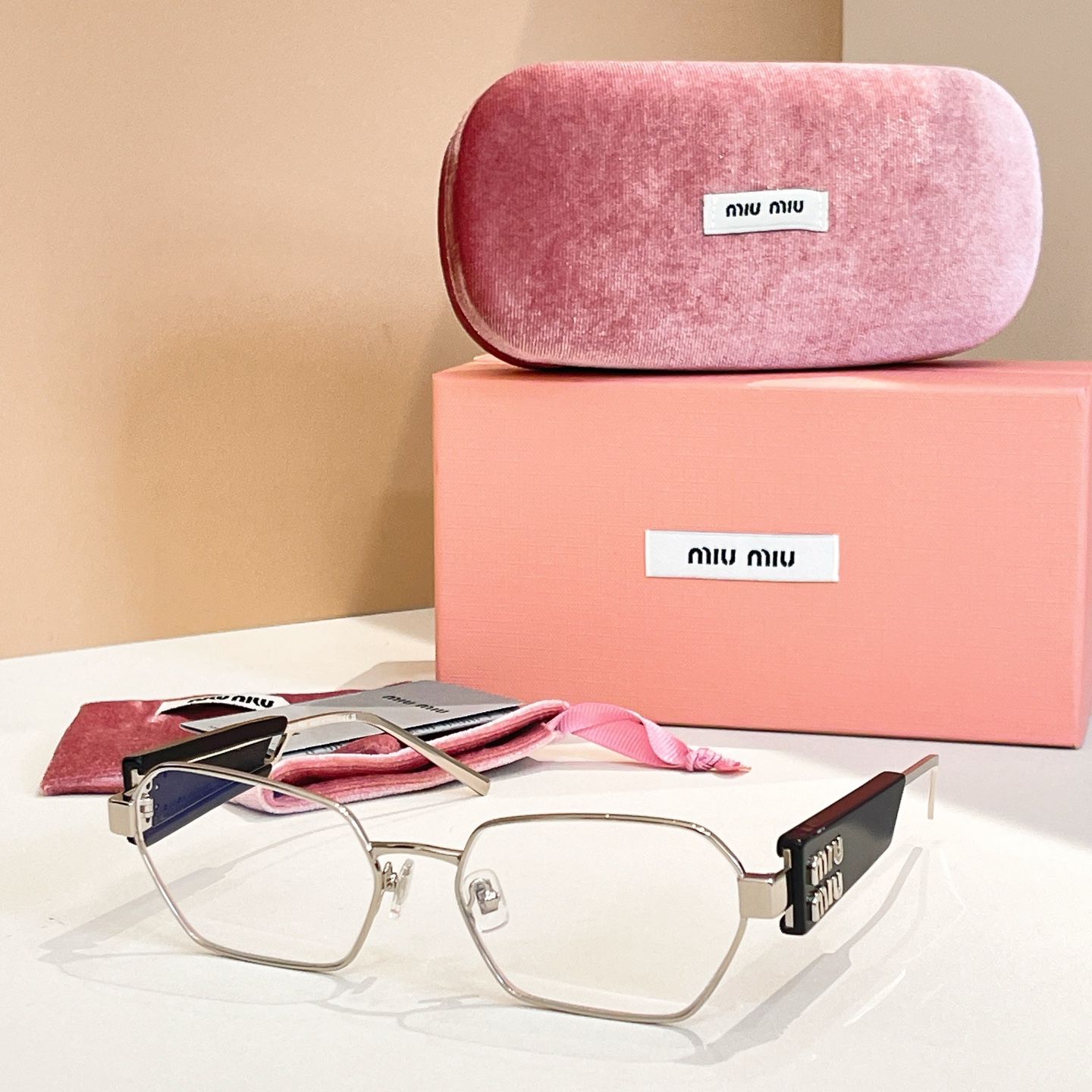 MIU MI*🎀🎀🎀 MODEL SMU 53W🎀🎀🎀SIZE：58口18-140🎀🎀🎀