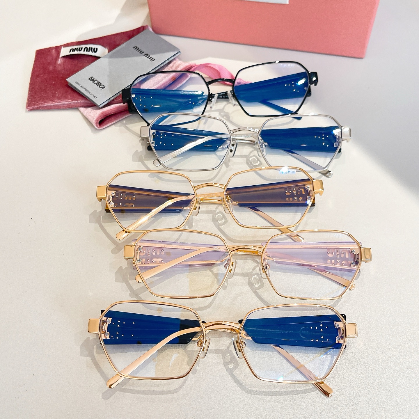 MIU MI*🎀🎀🎀 MODEL SMU 53W🎀🎀🎀SIZE：58口18-140🎀🎀🎀