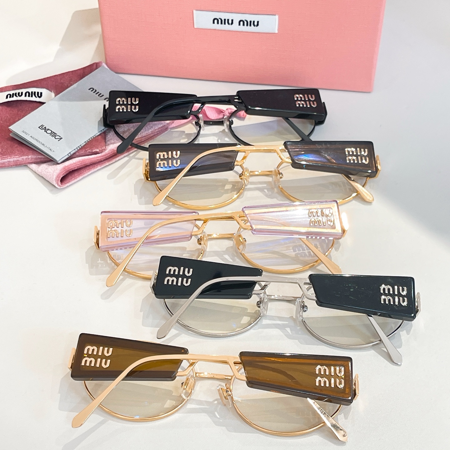 MIU MI*🎀🎀🎀 MODEL SMU 5688TS🎀🎀🎀SIZE：53口19-145🎀🎀🎀
