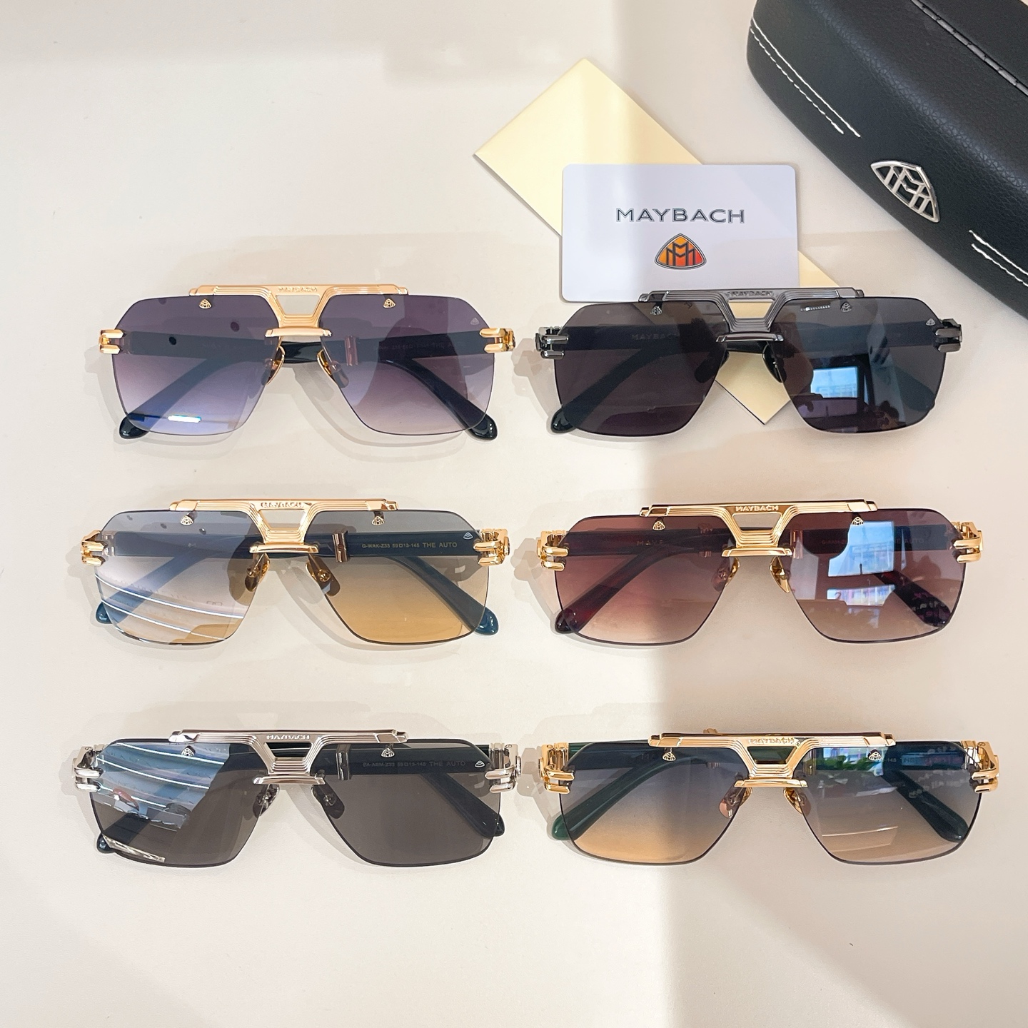 MAYBACH迈巴赫⚜️⚜️⚜️MODEL：THE AUTO⚜️⚜️⚜️SIZE：59口13-145⚜️