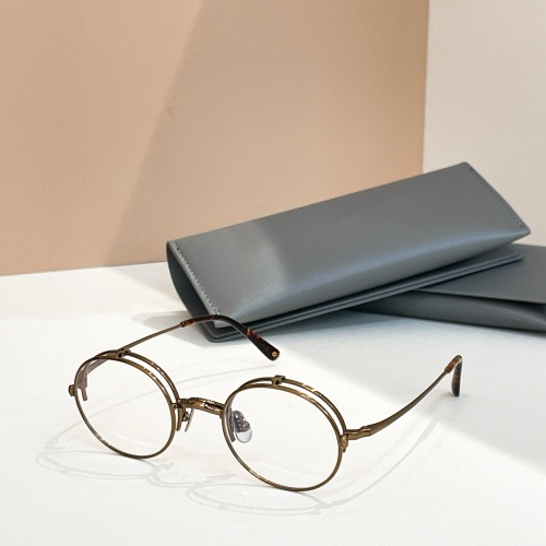 Kame ManVen KMN 54 Titanium Frame Round Eyeglasses - 45mm Lens 1 Kame ManVen KMN 54 Titanium Frame Round Eyeglasses - 45mm Lens