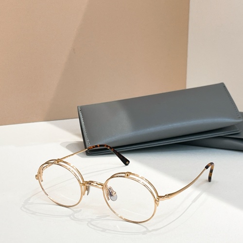 Kame ManVen KMN 54 Round Titanium Eyeglasses - 45mm Lens Diameter 1 Kame ManVen KMN 54 Round Titanium Eyeglasses - 45mm Lens Diameter