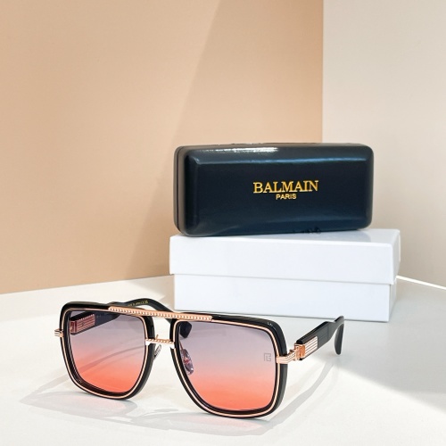 Balmain Soldier B-159A Sunglasses, 58mm Lens, Stylish and Protective Eyewear 1 Balmain Soldier B-159A Sunglasses, 58mm Lens, Stylish and Protective Eyewear