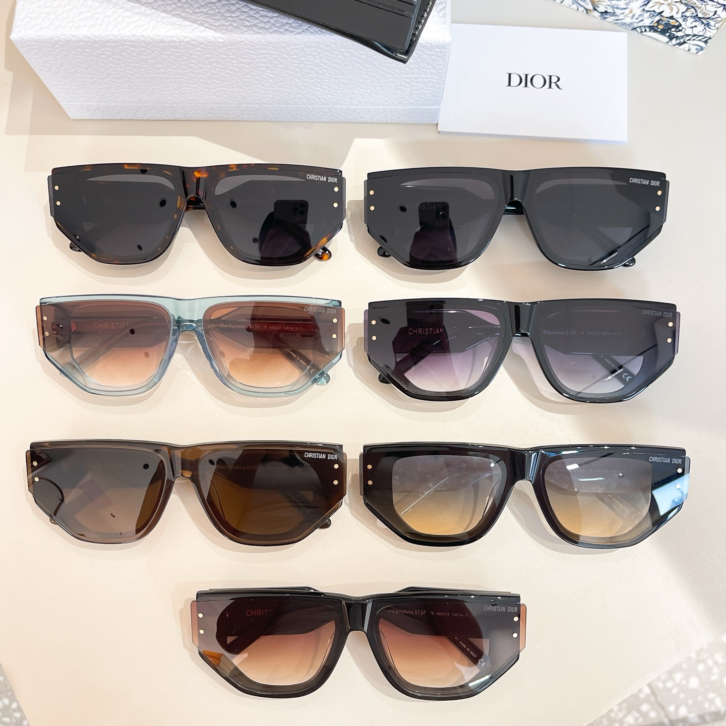 DIO*🌟🌟🌟DiorSignature S15F🌟🌟🌟SIZE：66口13-140🌟🌟