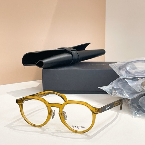 Yohji Yamamoto 1005 Round Titanium Eyeglasses - Stylish & Durable 1 Yohji Yamamoto 1005 Round Titanium Eyeglasses - Stylish & Durable