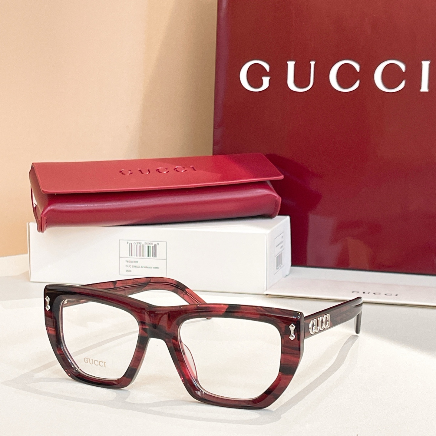￼ GUCC*🐝🐝🐝MODEL：GG1520S🐝🐝🐝SIZE：53口19-145🐝🐝🐝