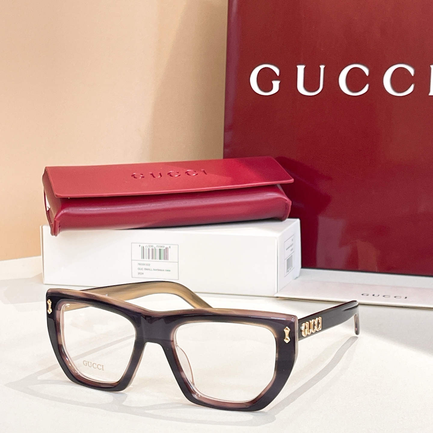 ￼ GUCC*🐝🐝🐝MODEL：GG1520S🐝🐝🐝SIZE：53口19-145🐝🐝🐝