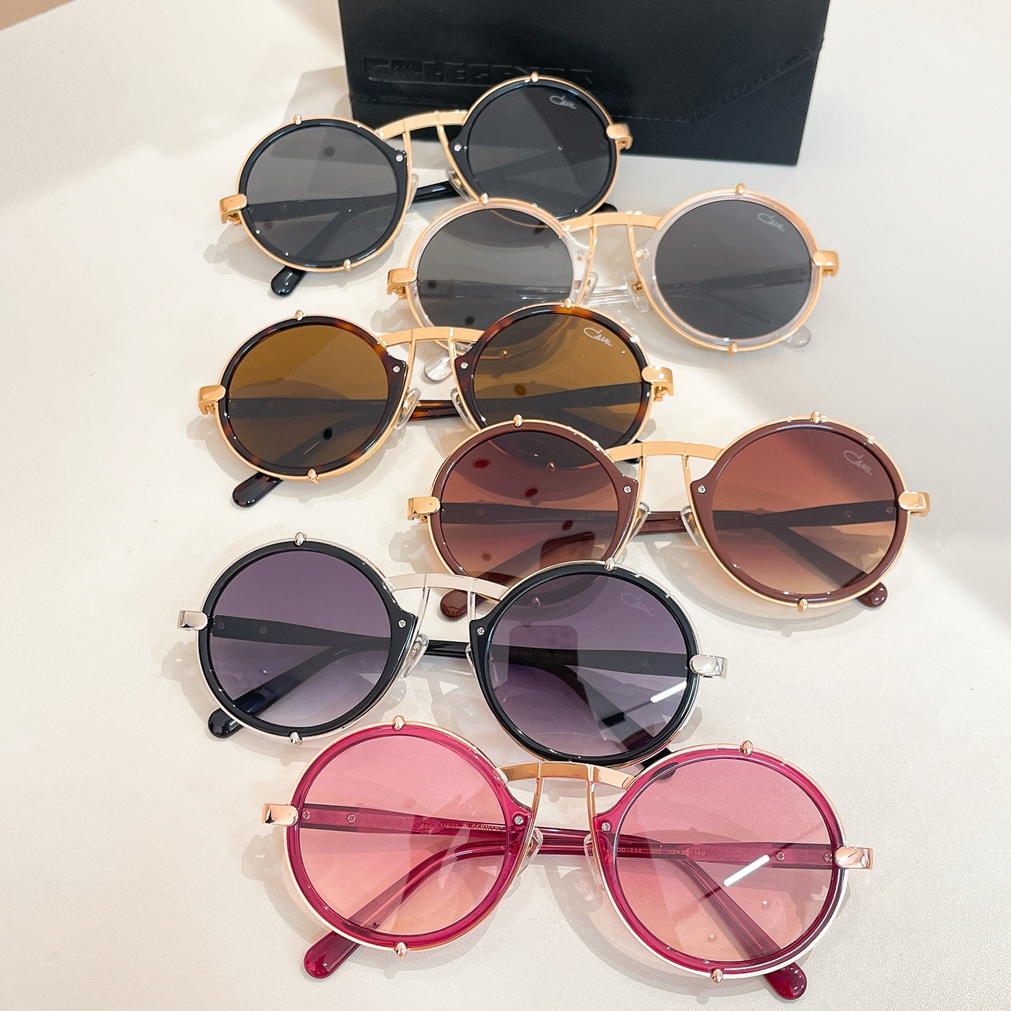 Cazal✨✨✨MODEL：M644✨✨✨ SIZE：52口25-140✨ ✨ ✨