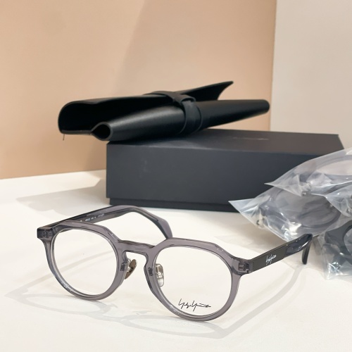 Yohji Yamamoto 1005 Round Titanium Eyeglasses Frame, 49mm Lens 1 Yohji Yamamoto 1005 Round Titanium Eyeglasses Frame, 49mm Lens
