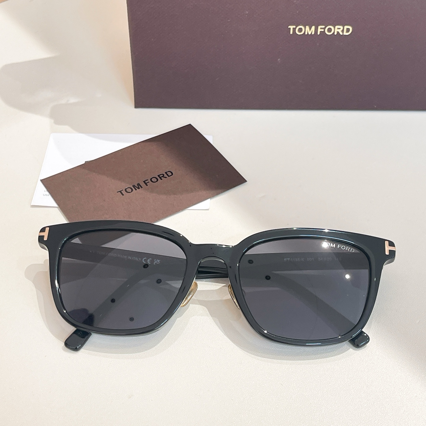 TOM FOR*✨✨✨MODEL：FT1135-K✨✨✨SIZE：54口20-145✨✨✨ 