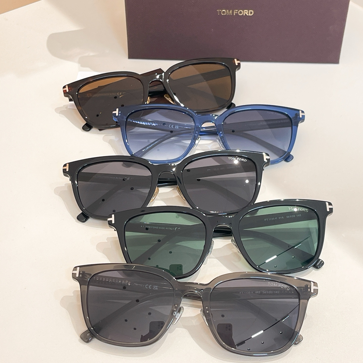 TOM FOR*✨✨✨MODEL：FT1135-K✨✨✨SIZE：54口20-145✨✨✨ 