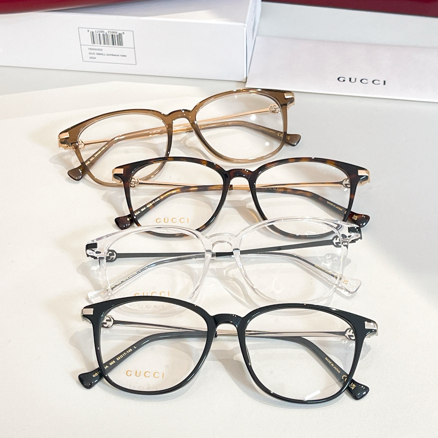 GUCC*🐝🐝🐝MODEL：GG1745OA🐝🐝🐝 SIZE：53口17-145🐝🐝