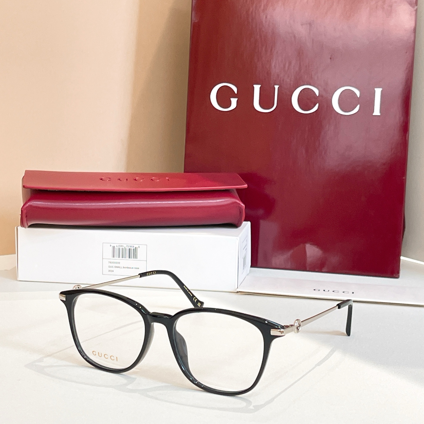 GUCC*🐝🐝🐝MODEL：GG1745OA🐝🐝🐝 SIZE：53口17-145🐝🐝