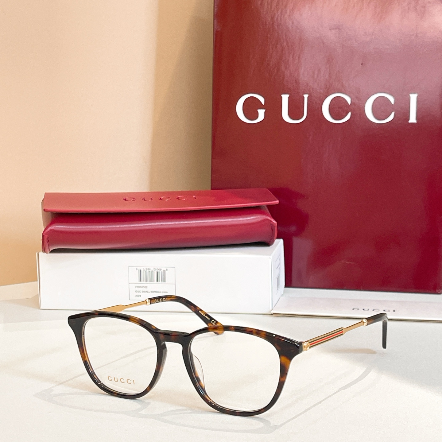 GUCC*🐝🐝🐝MODEL：GG1527OA🐝🐝🐝SIZE：52口18-145🐝🐝🐝