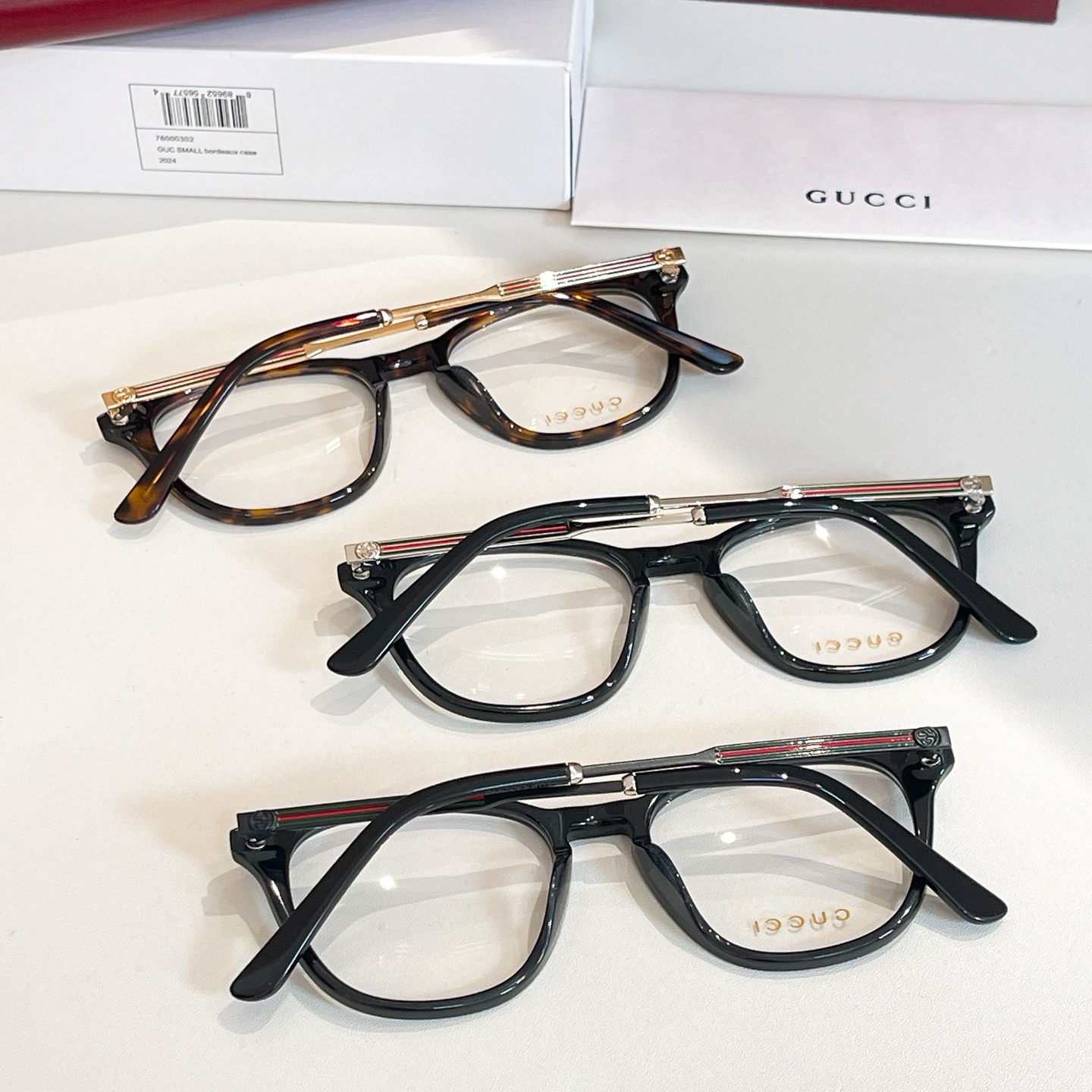 GUCC*🐝🐝🐝MODEL：GG1527OA🐝🐝🐝SIZE：52口18-145🐝🐝🐝