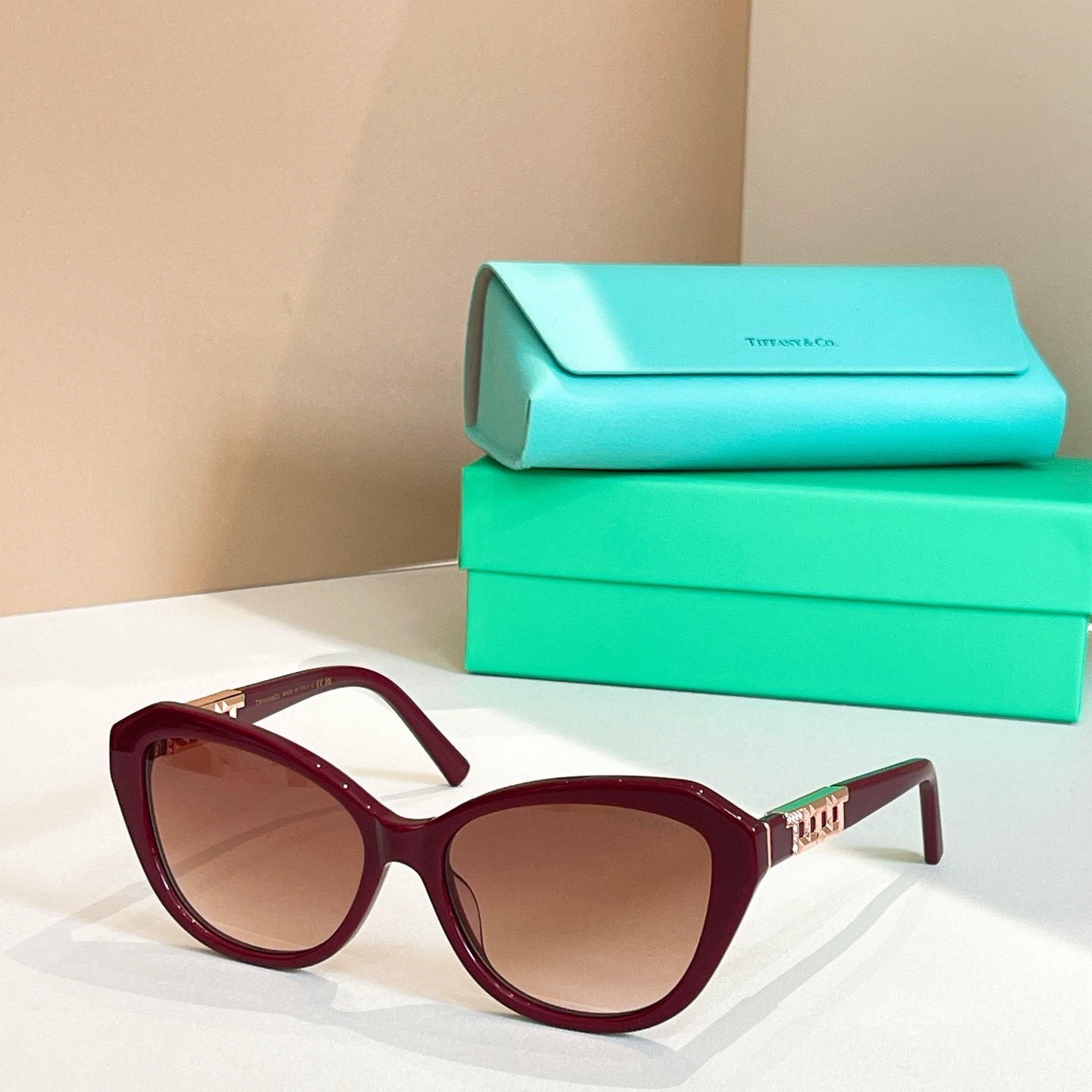 TIFFANY&Co.✨✨✨MODEL：TF2241B ✨✨✨ SIZE：55口19-143✨✨✨