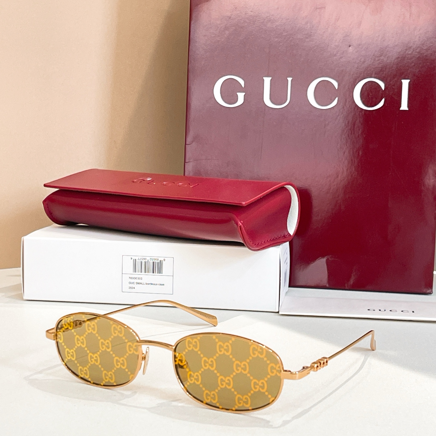 GUCC*🐝🐝🐝MODEL：GG1904S 🐝🐝🐝SIZE：52口18-145🐝🐝🐝