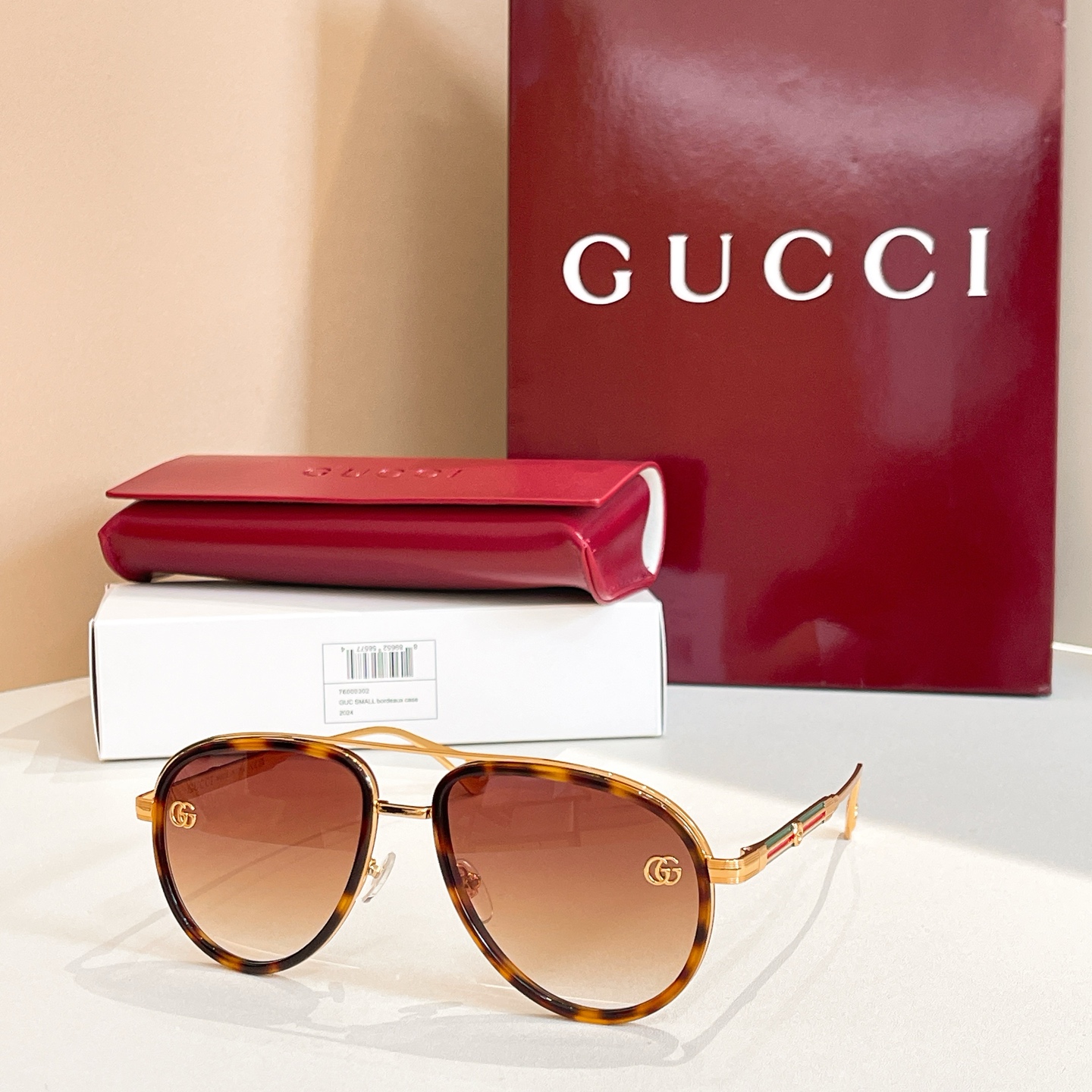 GUCC*🐝🐝🐝MODEL：GG1468L  🐝🐝🐝SIZE：52口18-145🐝🐝🐝