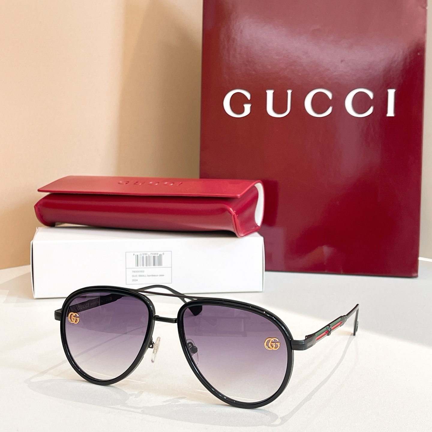 GUCC*🐝🐝🐝MODEL：GG1468L  🐝🐝🐝SIZE：52口18-145🐝🐝🐝