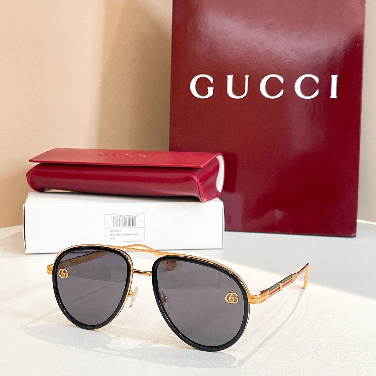 GUCC*🐝🐝🐝MODEL：GG1468L  🐝🐝🐝SIZE：52口18-145🐝🐝🐝