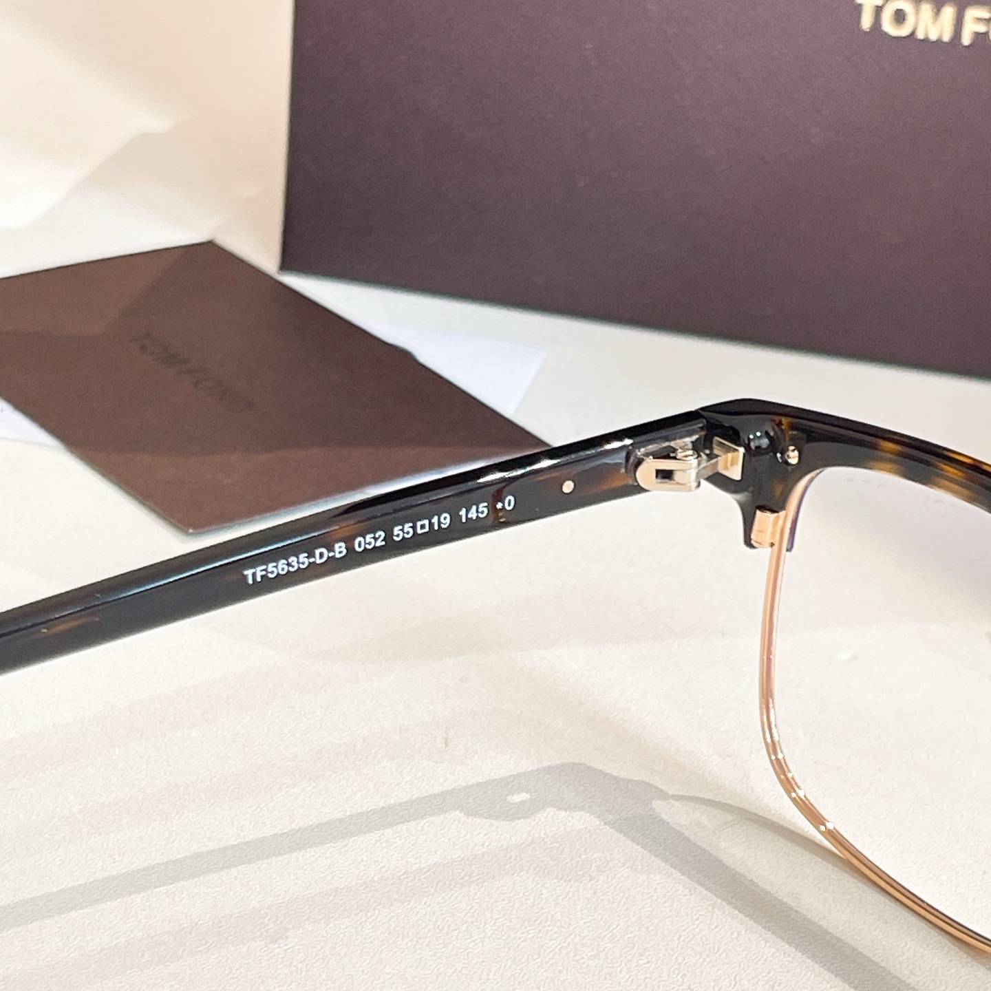 TOM FOR*💫💫💫MODEL：TF5635 💫💫💫SIZE：52口19-145💫💫💫高版本～～