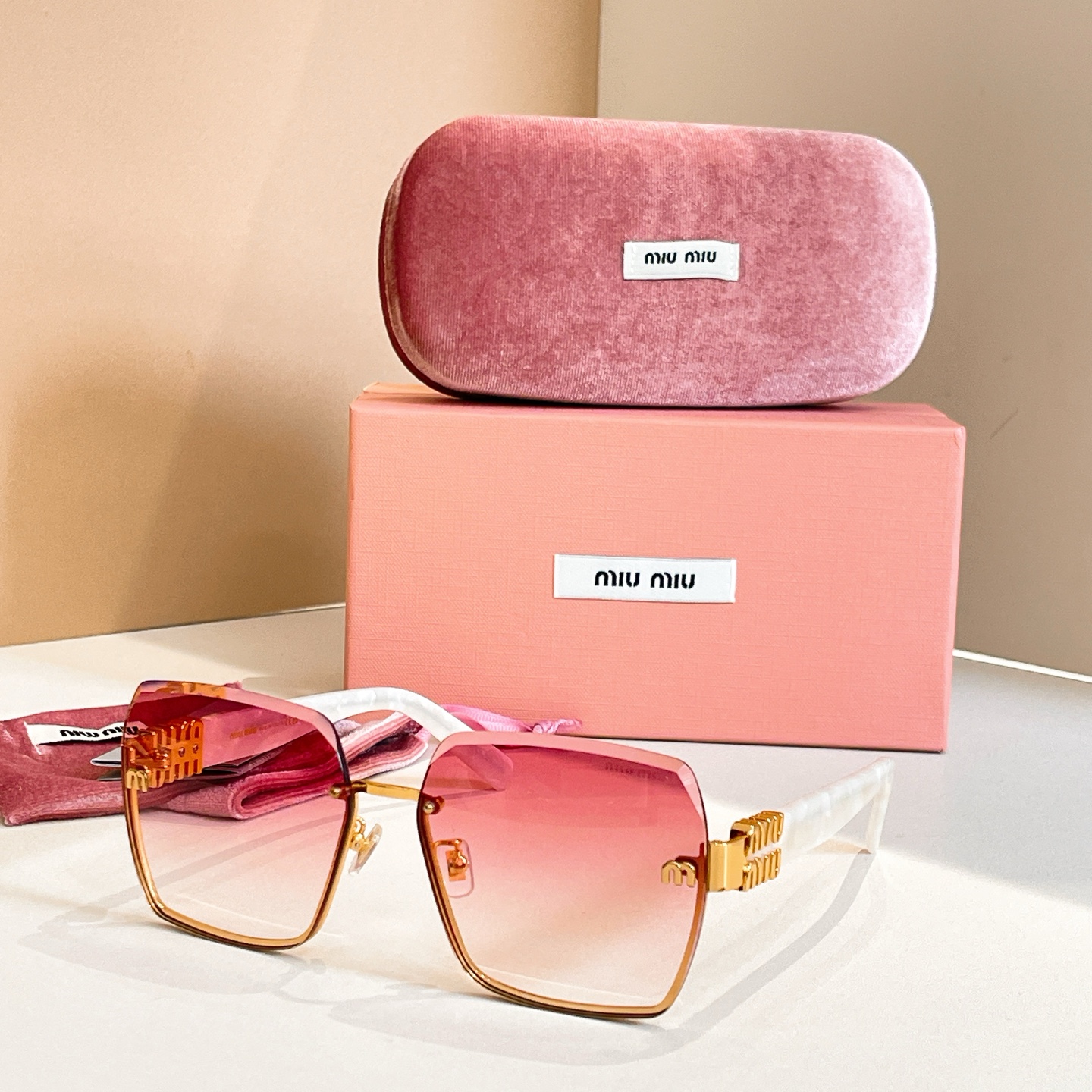 MIU MI*🎀🎀🎀 MODEL  MU60ZS 🎀🎀🎀SIZE：58口18-140🎀🎀🎀