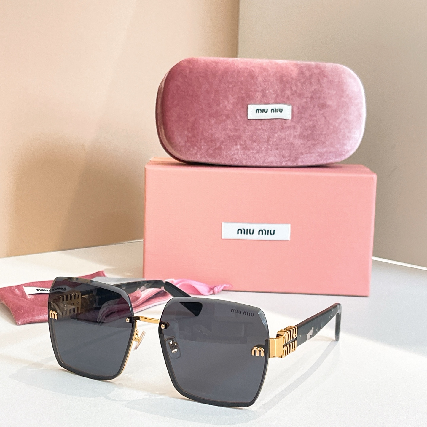 MIU MI*🎀🎀🎀 MODEL  MU60ZS 🎀🎀🎀SIZE：58口18-140🎀🎀🎀