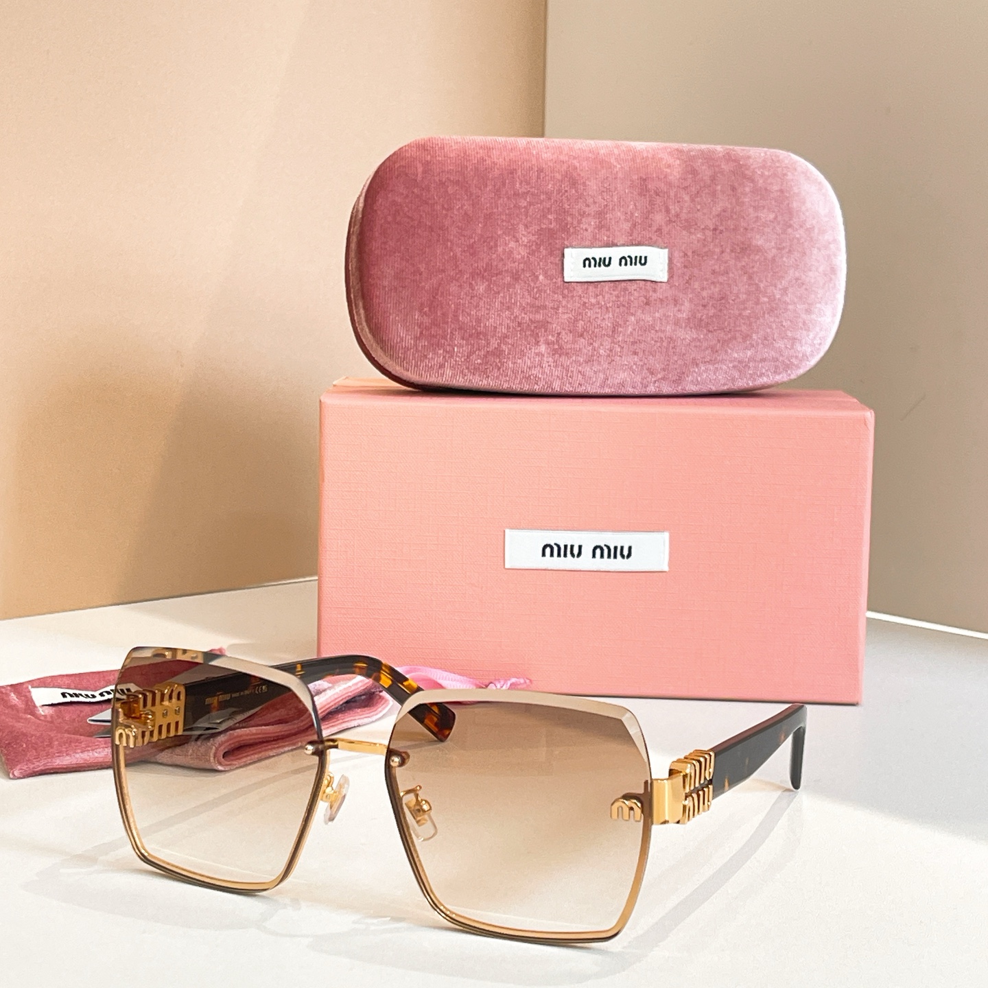 MIU MI*🎀🎀🎀 MODEL  MU60ZS 🎀🎀🎀SIZE：58口18-140🎀🎀🎀