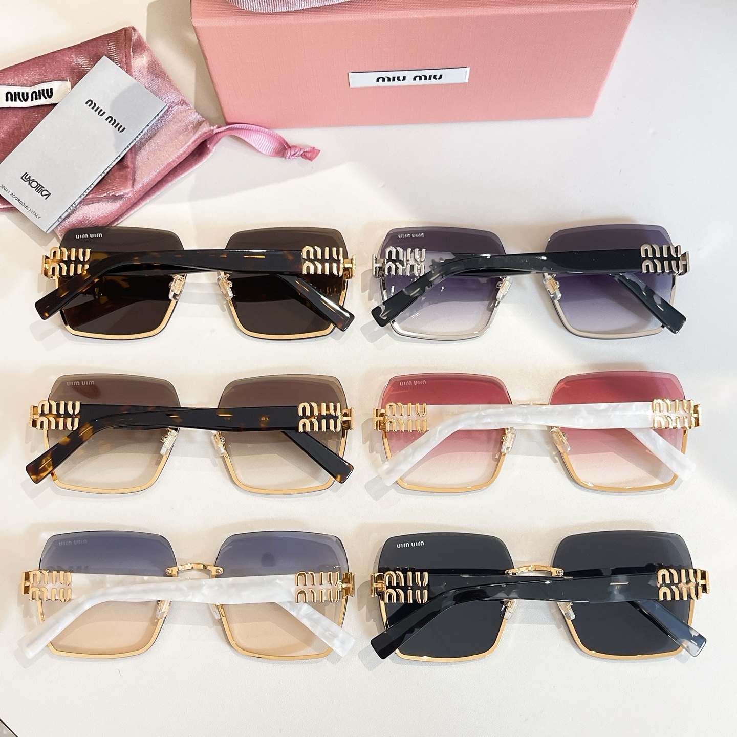 MIU MI*🎀🎀🎀 MODEL  MU60ZS 🎀🎀🎀SIZE：58口18-140🎀🎀🎀