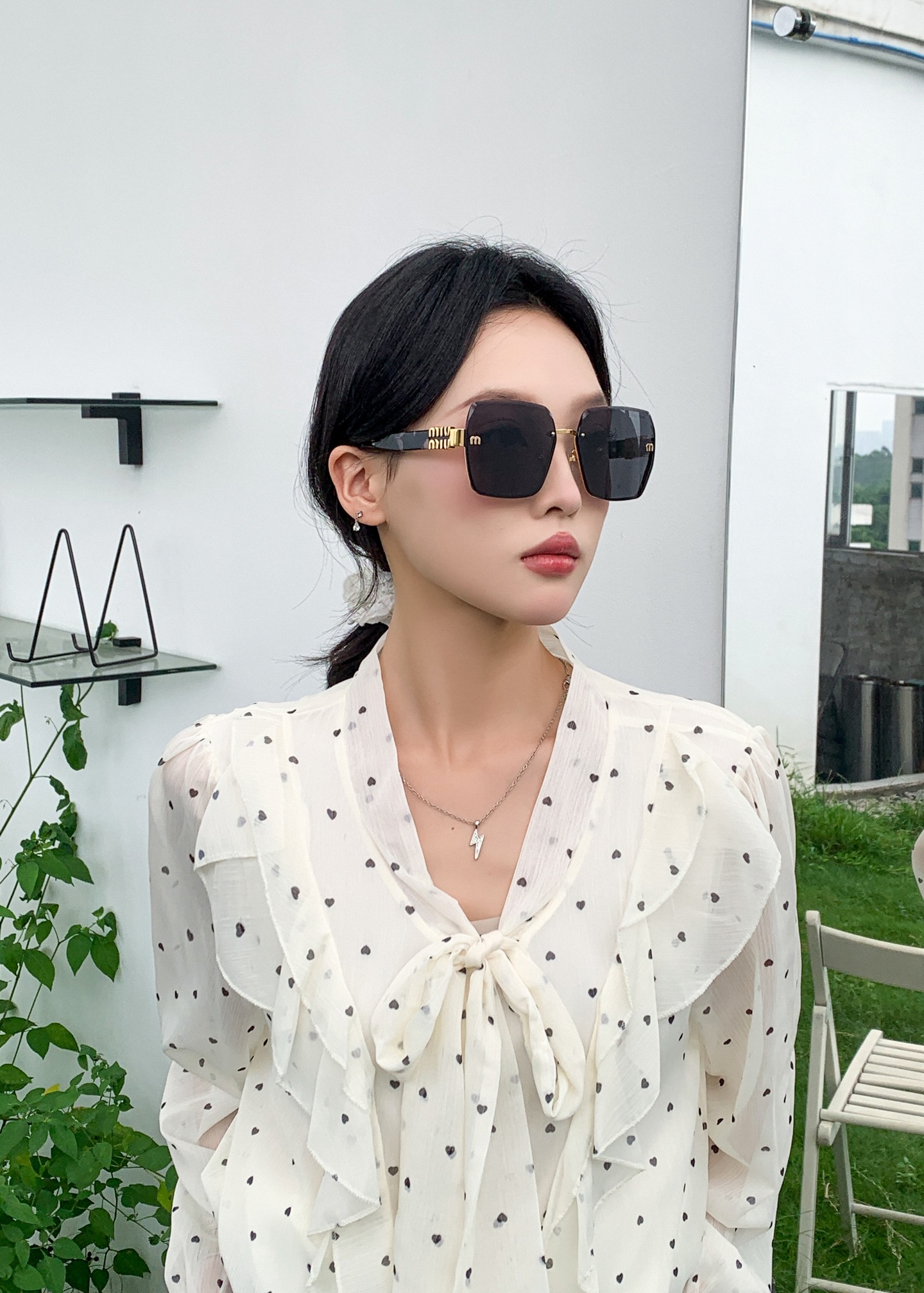 MIU MI*🎀🎀🎀 MODEL  MU60ZS 🎀🎀🎀SIZE：58口18-140🎀🎀🎀