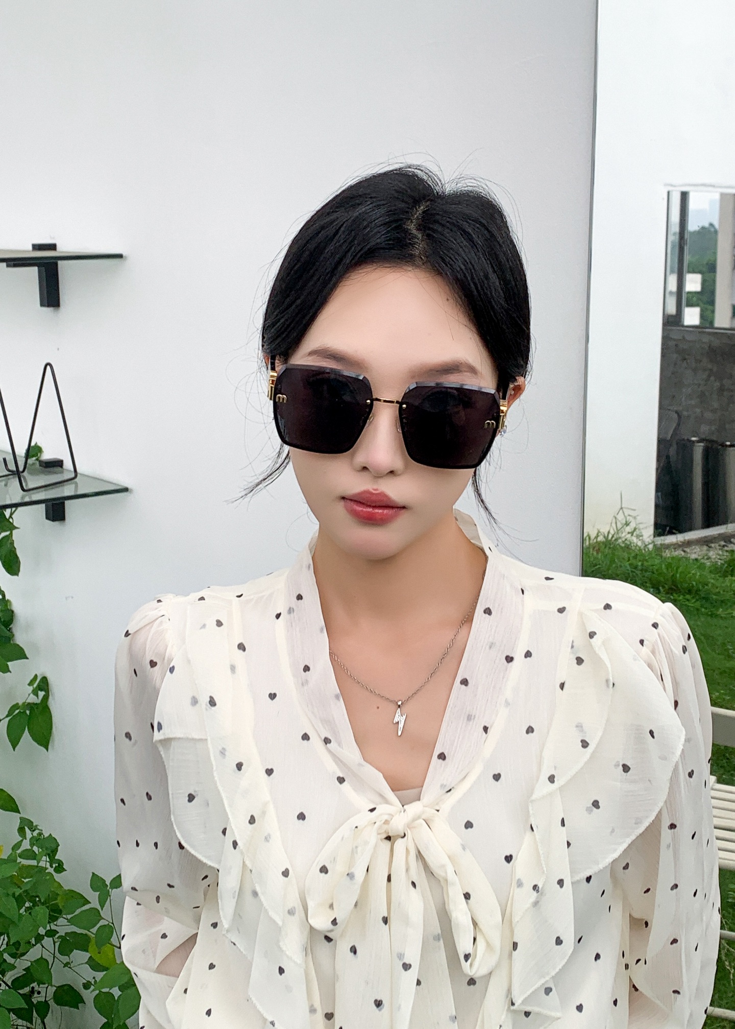 MIU MI*🎀🎀🎀 MODEL  MU60ZS 🎀🎀🎀SIZE：58口18-140🎀🎀🎀