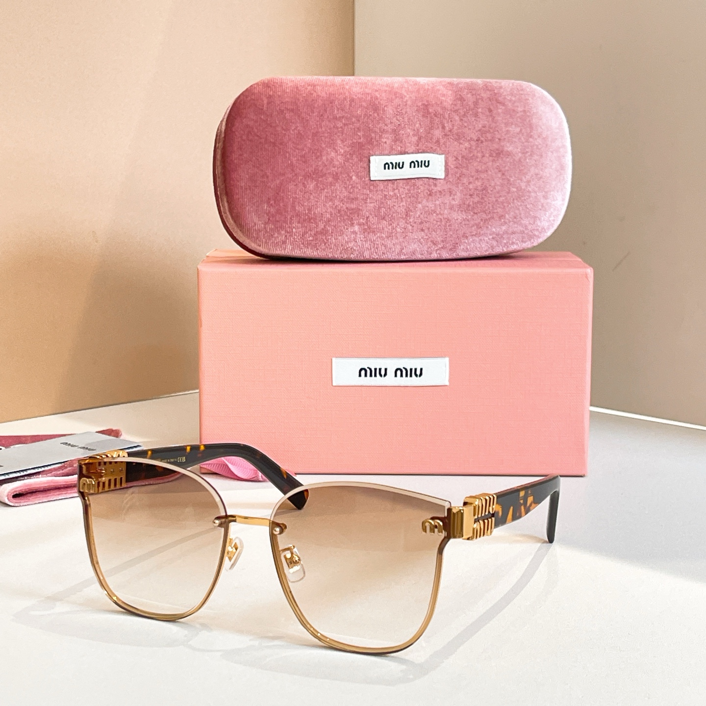 MIU MI*🎀🎀🎀 MODEL  MU61ZS 🎀🎀🎀SIZE：58口18-140🎀🎀🎀