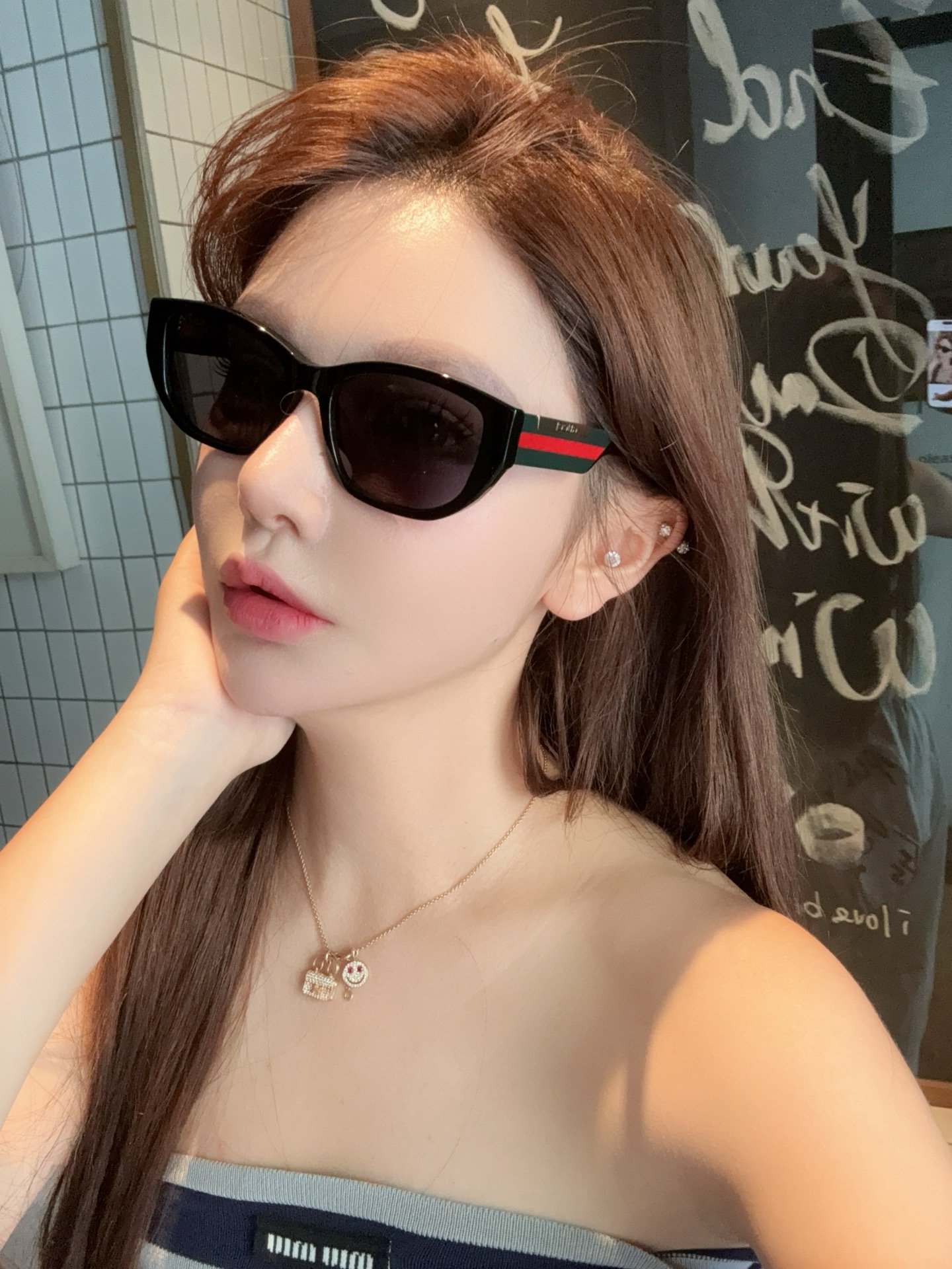 GUCC*🐝🐝🐝MODEL：GG1412 🐝🐝🐝SIZE：54口19-145🐝🐝🐝