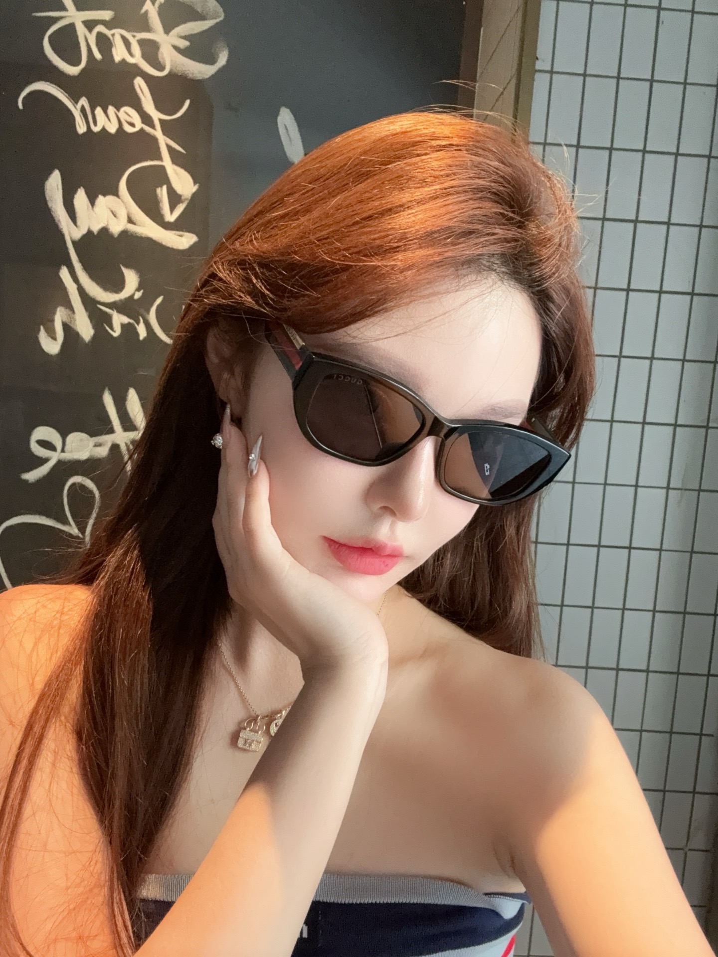GUCC*🐝🐝🐝MODEL：GG1412 🐝🐝🐝SIZE：54口19-145🐝🐝🐝