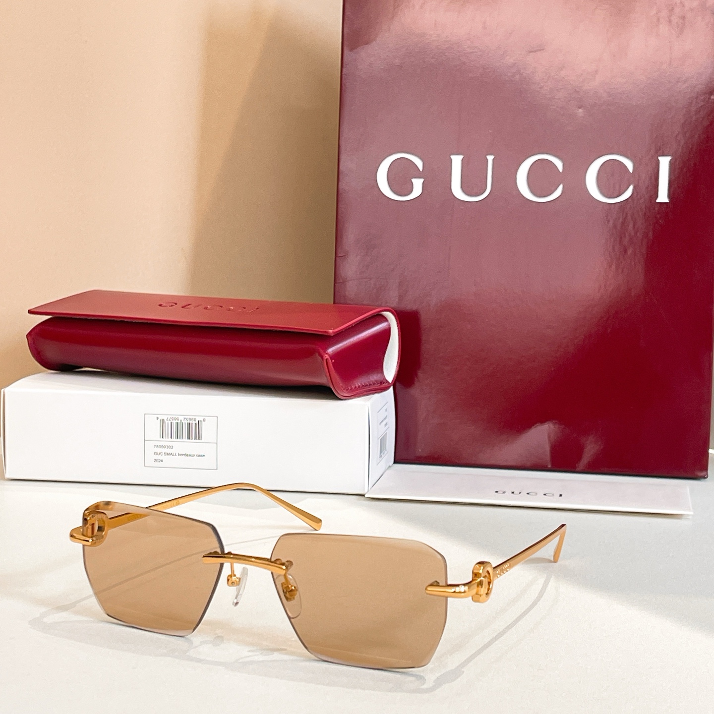 GUCC*🐝🐝🐝MODEL：GG1655🐝🐝🐝SIZE：58口17-143🐝🐝🐝