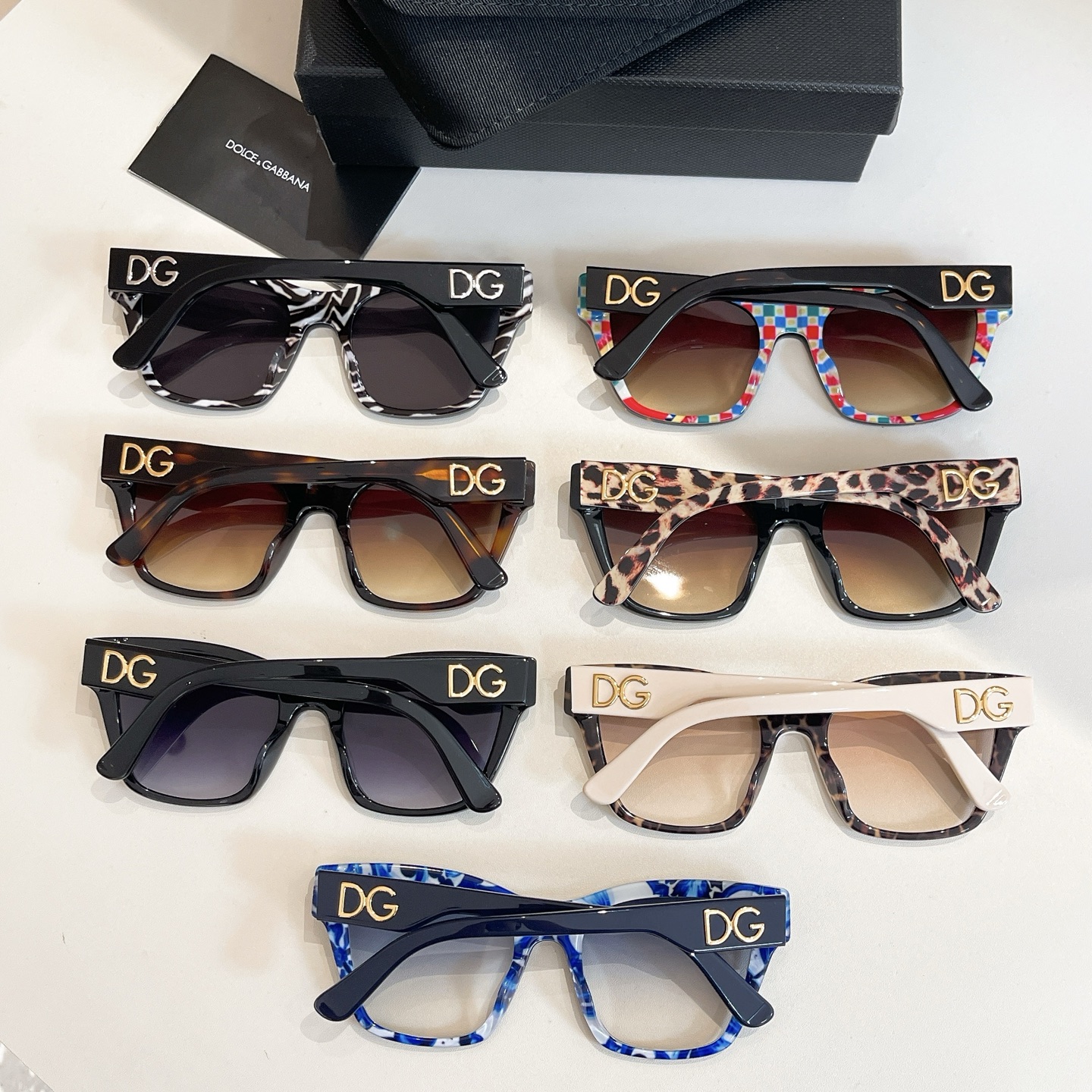 DOLCE & GABBAN*🌟🌟🌟MODEL：DG4384🌟🌟🌟SIZE53口20-145🌟🌟🌟