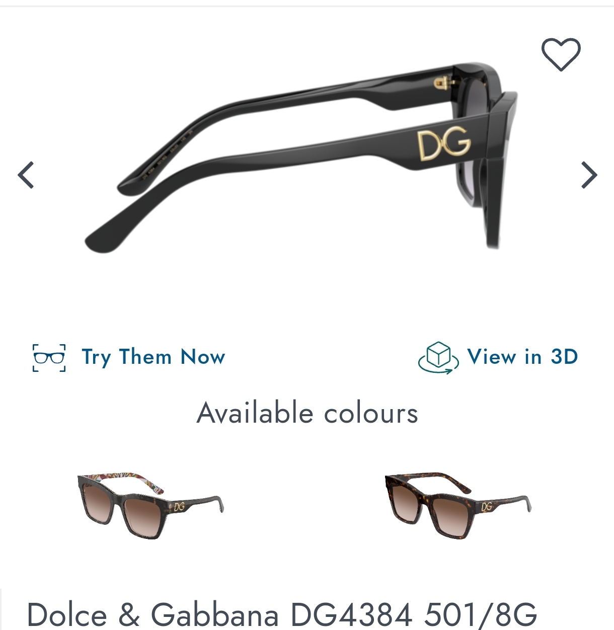 DOLCE & GABBAN*🌟🌟🌟MODEL：DG4384🌟🌟🌟SIZE53口20-145🌟🌟🌟