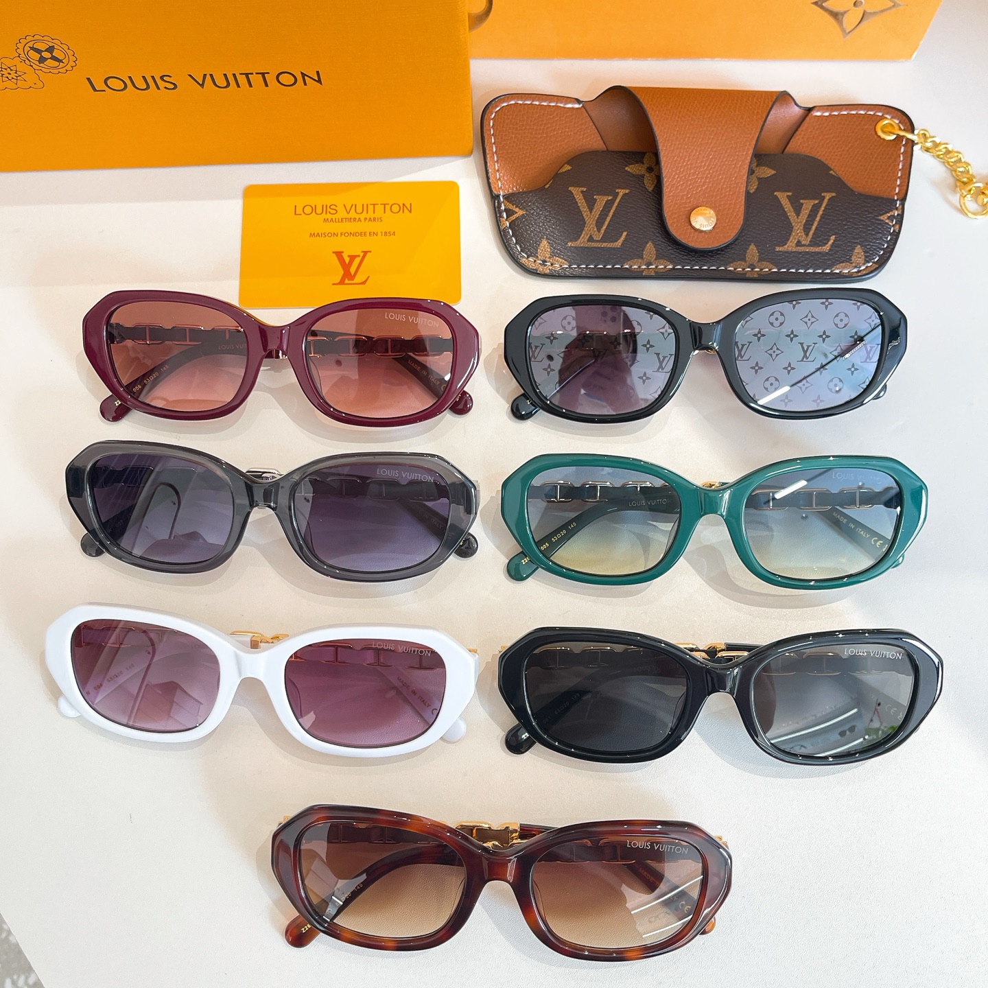 LOUIS VUITTO*✨✨✨MODEL：Z2649W✨✨✨ SIZE：53口20-145✨✨✨
