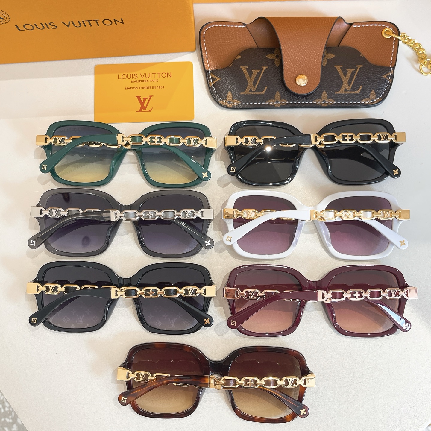 LOUIS VUITTO*✨✨✨MODEL：Z2648W✨✨✨ SIZE：55口19-145✨✨✨
