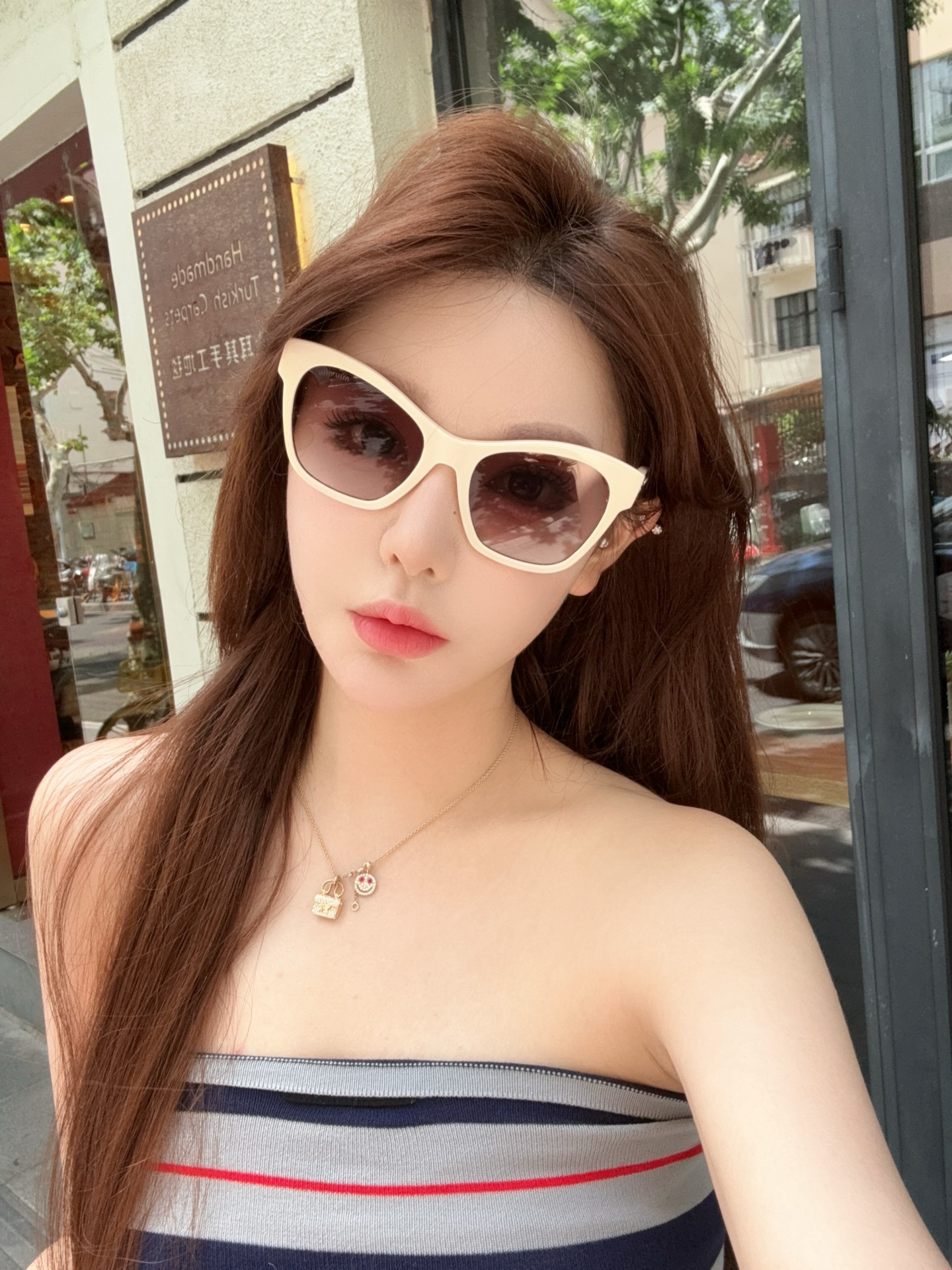 MIU MI*🎀🎀🎀 MODEL  Smu70w🎀🎀🎀SIZE：53口21-145🎀🎀🎀